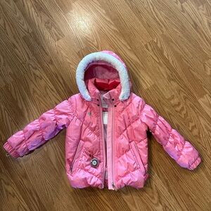 Obermeyer girl’s ski jacket size 4